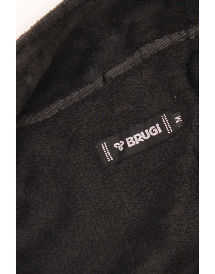 Jachetă fleece pentru bărbați Brugi UK 38 Medium Black