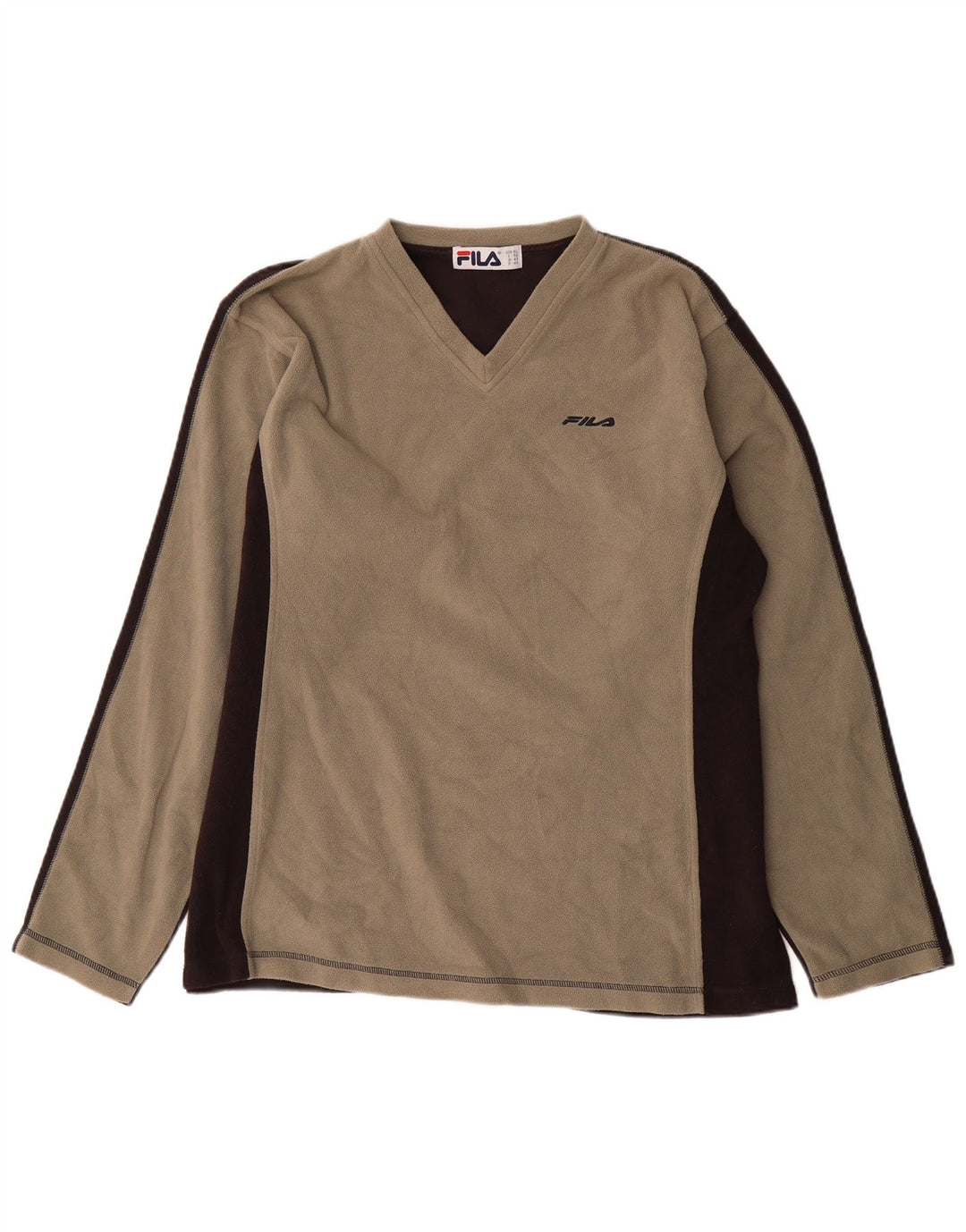 Pulover pentru femei Fila Fleece UK 18 XL Gri poliester color bloc