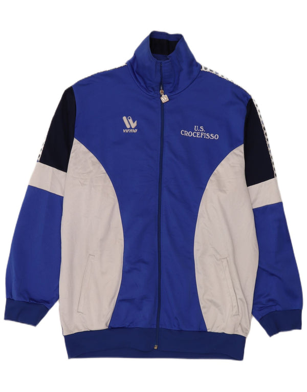 Jachetă de trening Virma U.S. Crocefisso pentru bărbați, 2XL, albastru, sport