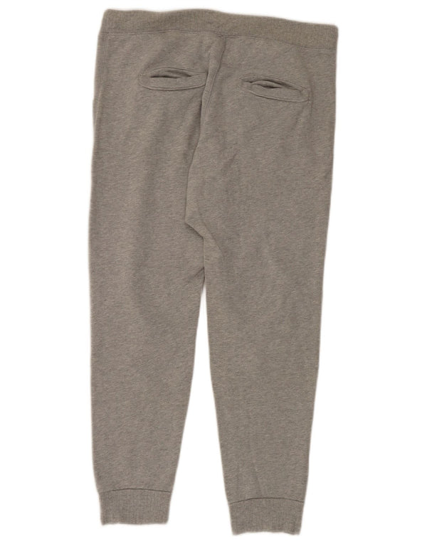 Pantaloni de trening Diesel pentru femei Joggeri UK 14 Bumbac gri mediu