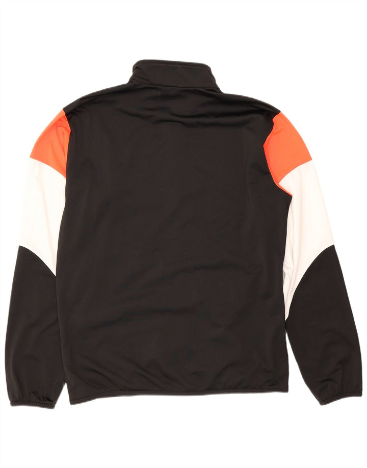 Jachetă de trening pentru bărbați Puma, mare, negru, poliester color bloc