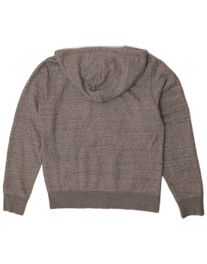 Pulover Dockers pentru bărbați, cu fermoar obișnuit, bumbac mic, cu pete, gri