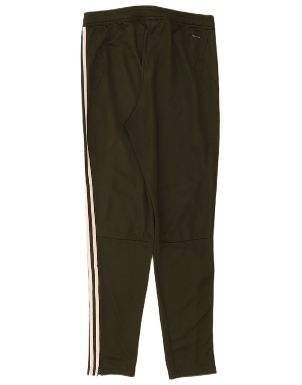 Pantaloni de trening Adidas Climacool pentru bărbați, poliester mediu kaki
