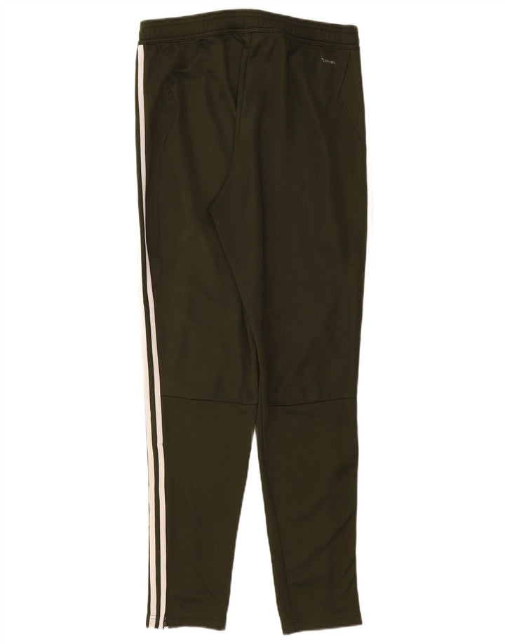 Pantaloni de trening Adidas Climacool pentru bărbați, poliester mediu kaki