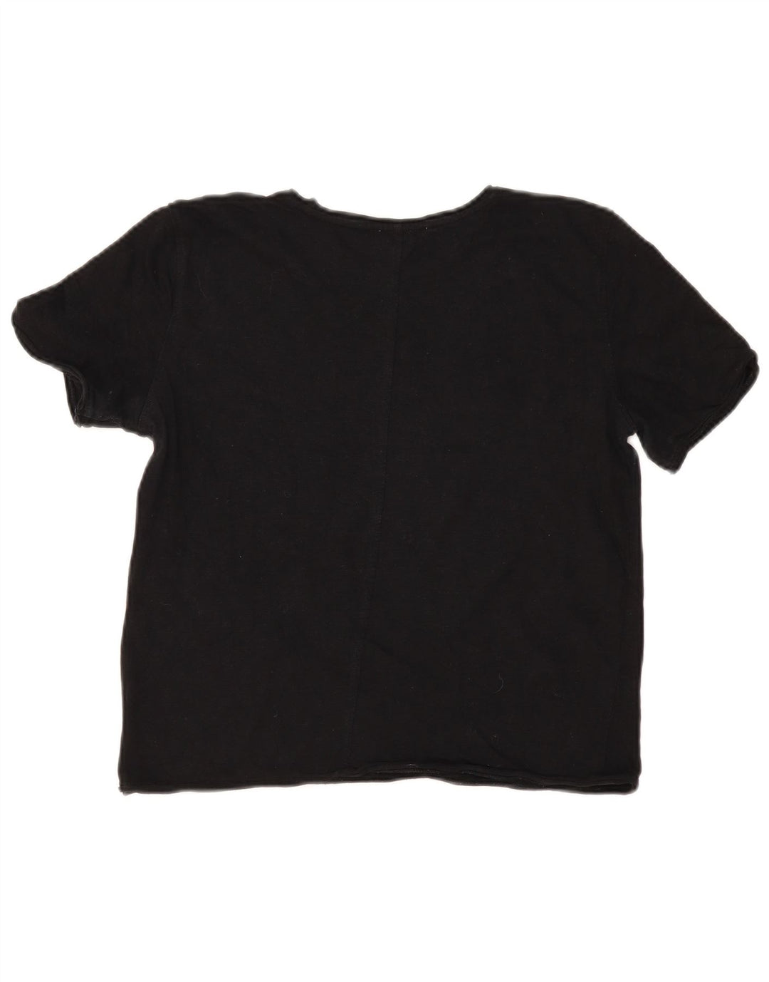 Tricou pentru femei Zara UK 12 Medium Negru