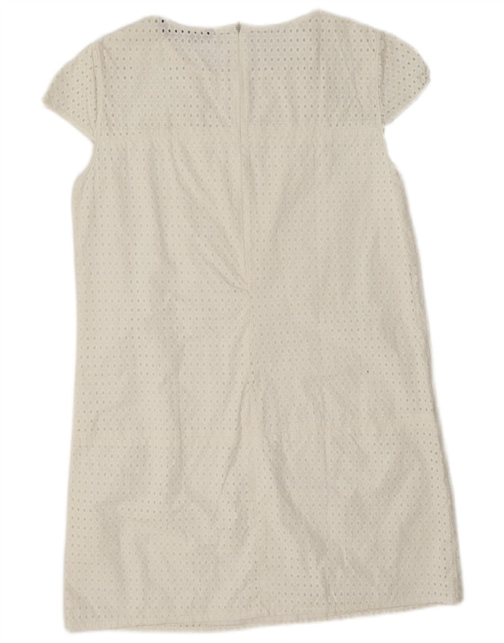 Rochie Schimbată pentru Damă Zara UK 12 Medium White