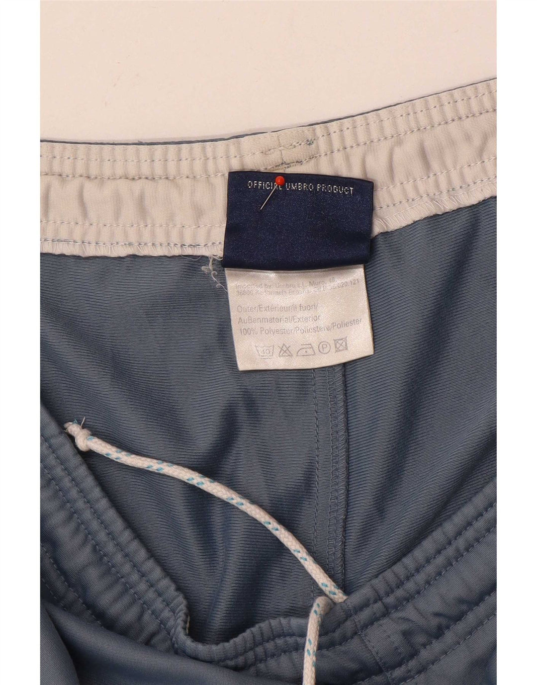Pantaloni scurți sport Umbro pentru bărbați XL, poliester albastru