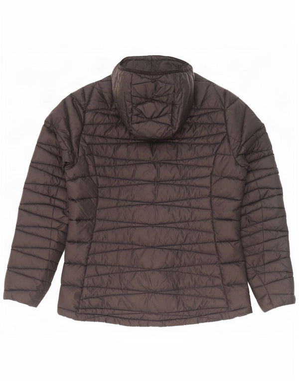 Jachetă căptușită cu glugă pentru femei Mammut UK 16 Large Black