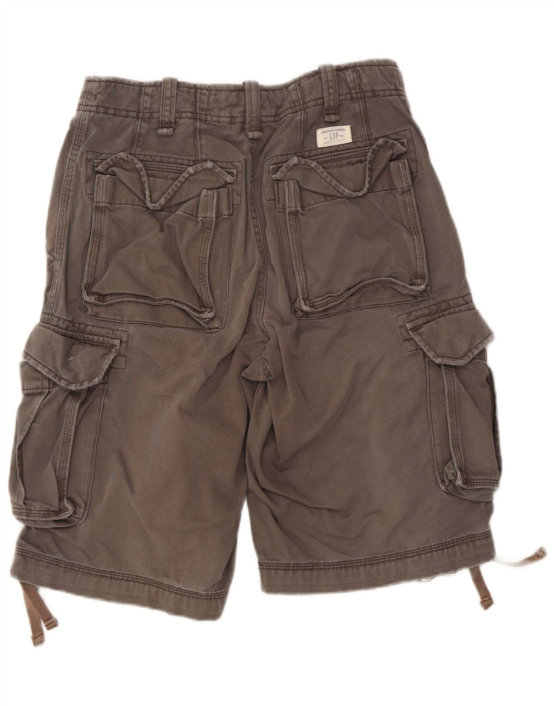 Pantaloni scurți cargo Gap pentru bărbați W28, bumbac gri mic