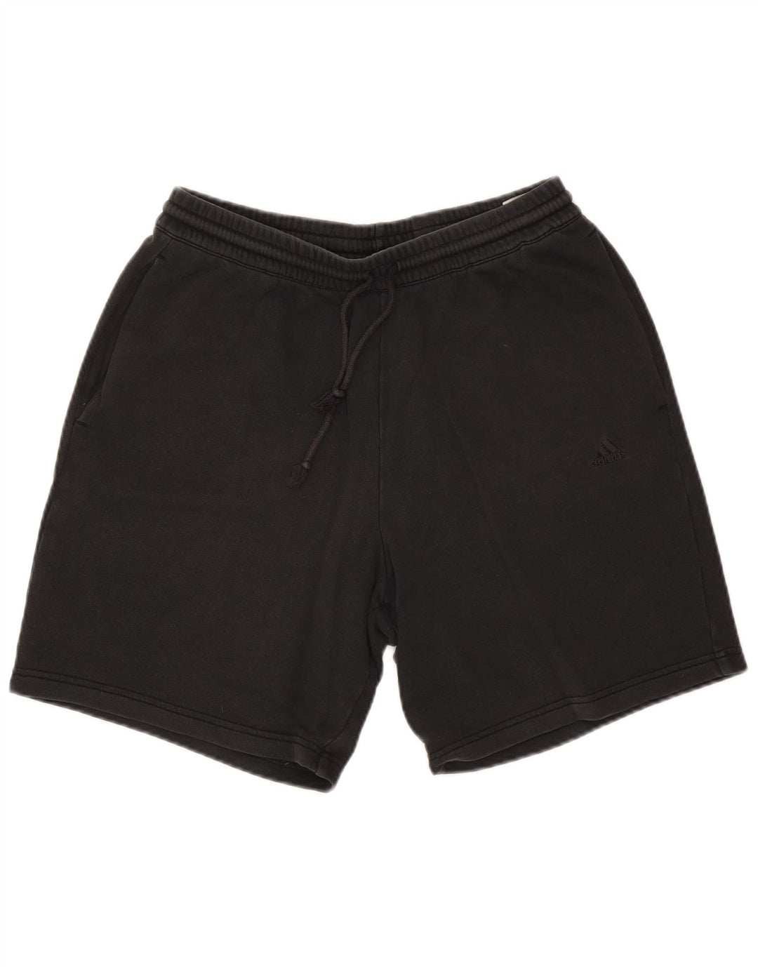 Pantaloni scurți sport pentru bărbați Adidas, mari, negru, bumbac