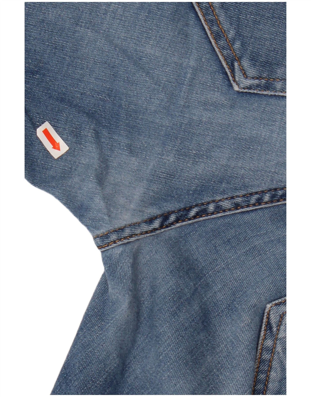 Blugi Dondup George skinny pentru bărbați W34 L32, bumbac albastru