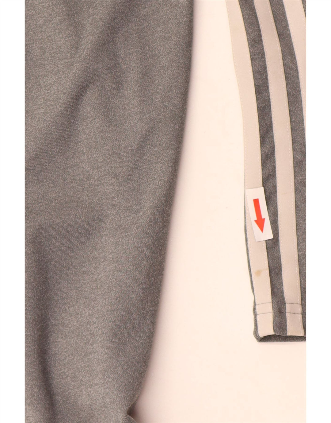 Leggings Climalite Adidas pentru femei Marea Britanie 12/14 Poliester gri mediu