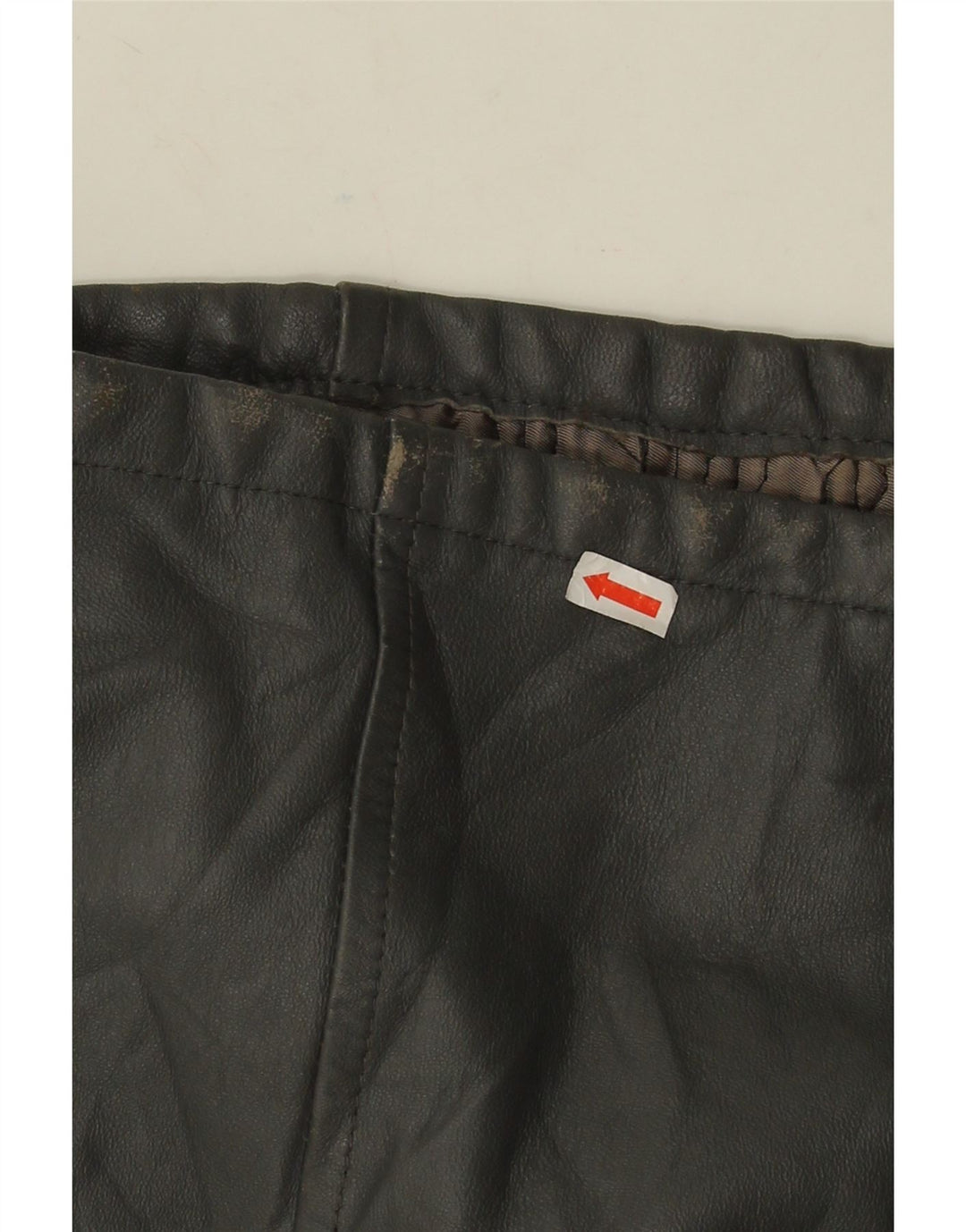 Palton din piele Anfor pentru femei IT 46 mare gri