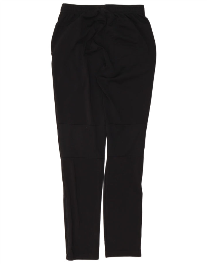 Pantaloni de trening PUMA pentru bărbați, poliester negru mic