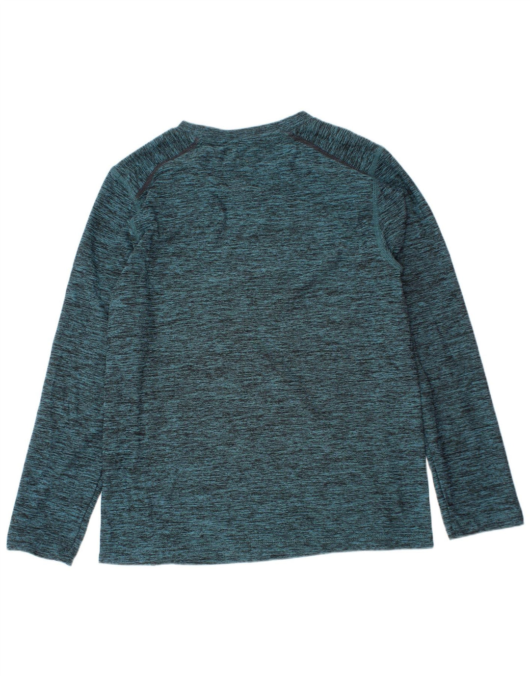 Bluză Russell Athletic pentru băieți, cu mânecă lungă, 7-8 ani, verde mediu cu pete