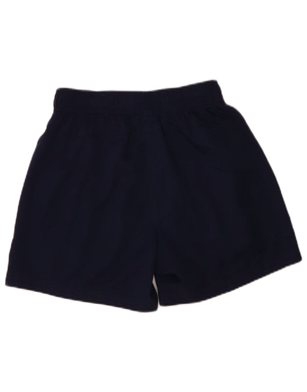 Pantaloni scurti sport Puma pentru femei UK 10 Small, bleumarin, poliester