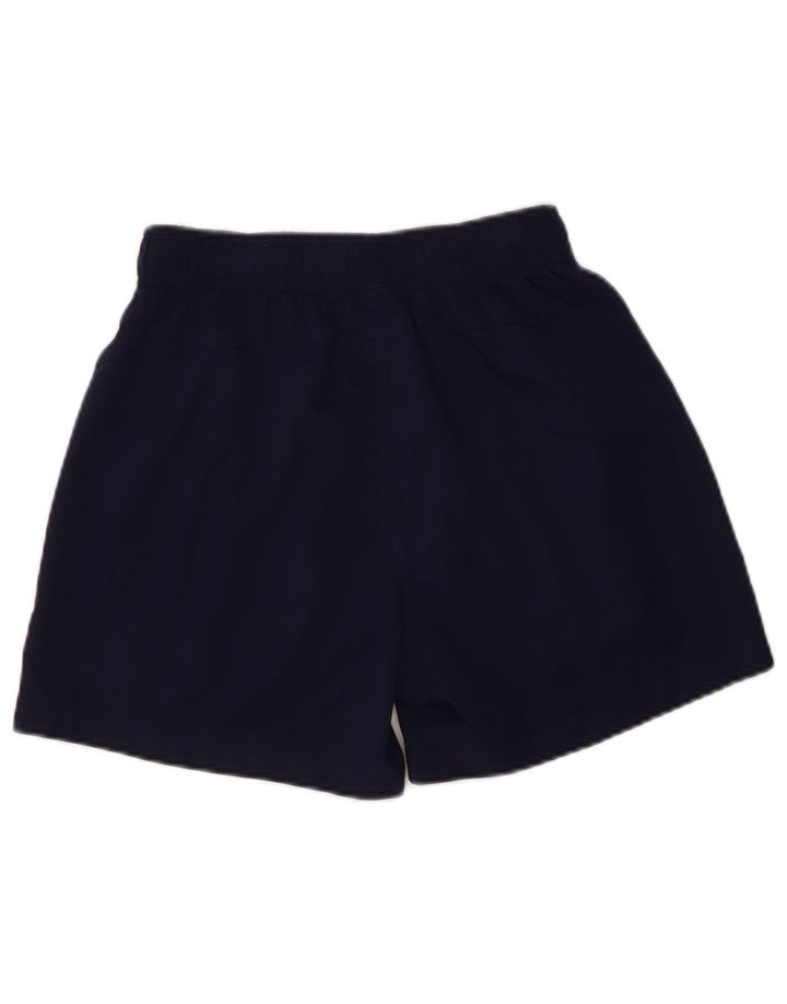 Pantaloni scurti sport Puma pentru femei UK 10 Small, bleumarin, poliester