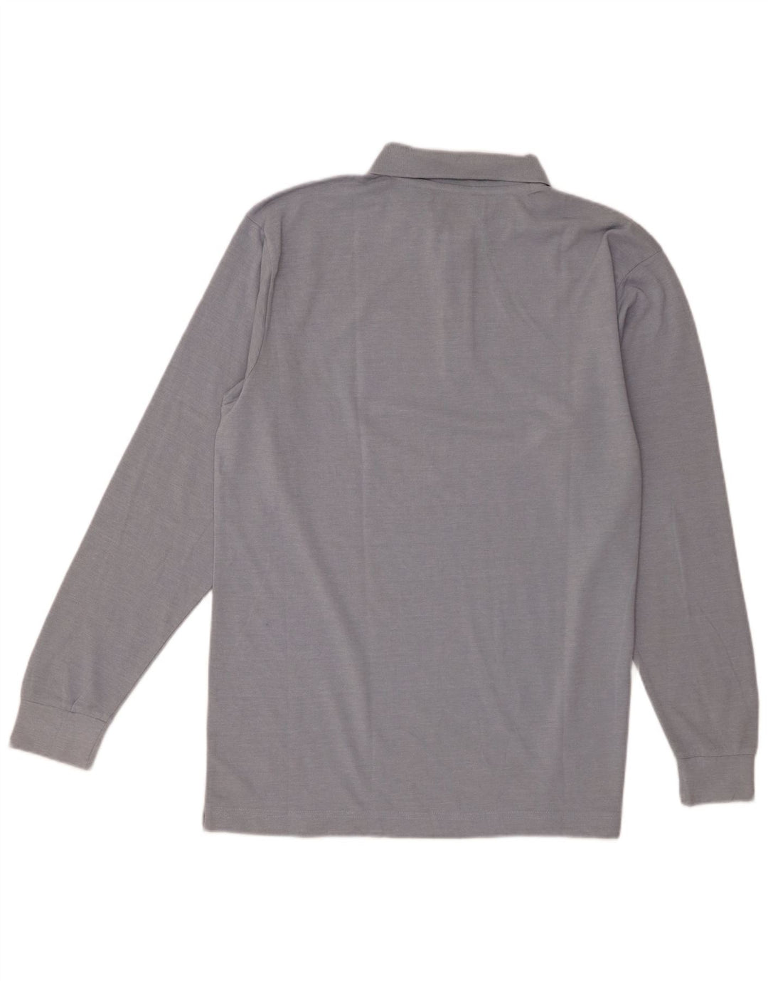 Cămașă polo cu mânecă lungă pentru bărbați Kappa XL Bumbac albastru