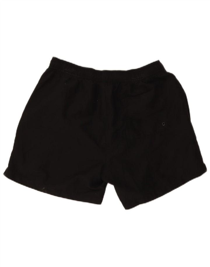 Pantaloni scurți de înot Calvin Klein pentru bărbați, XL, negru, poliester color bloc