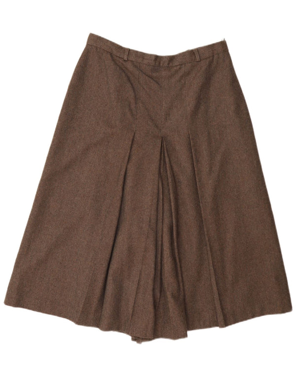 LE TRUC Pantaloni scurți pentru femei cu talie înaltă EU 40 Medium W27 Maro