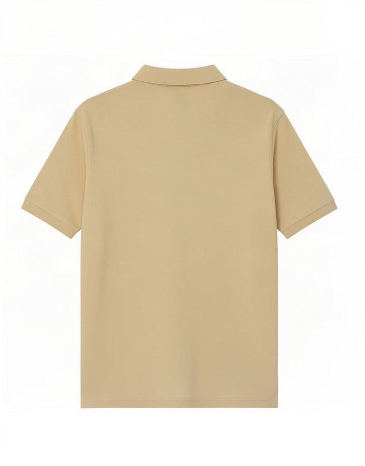 Tricou polo pentru bărbați Invicta XL bej