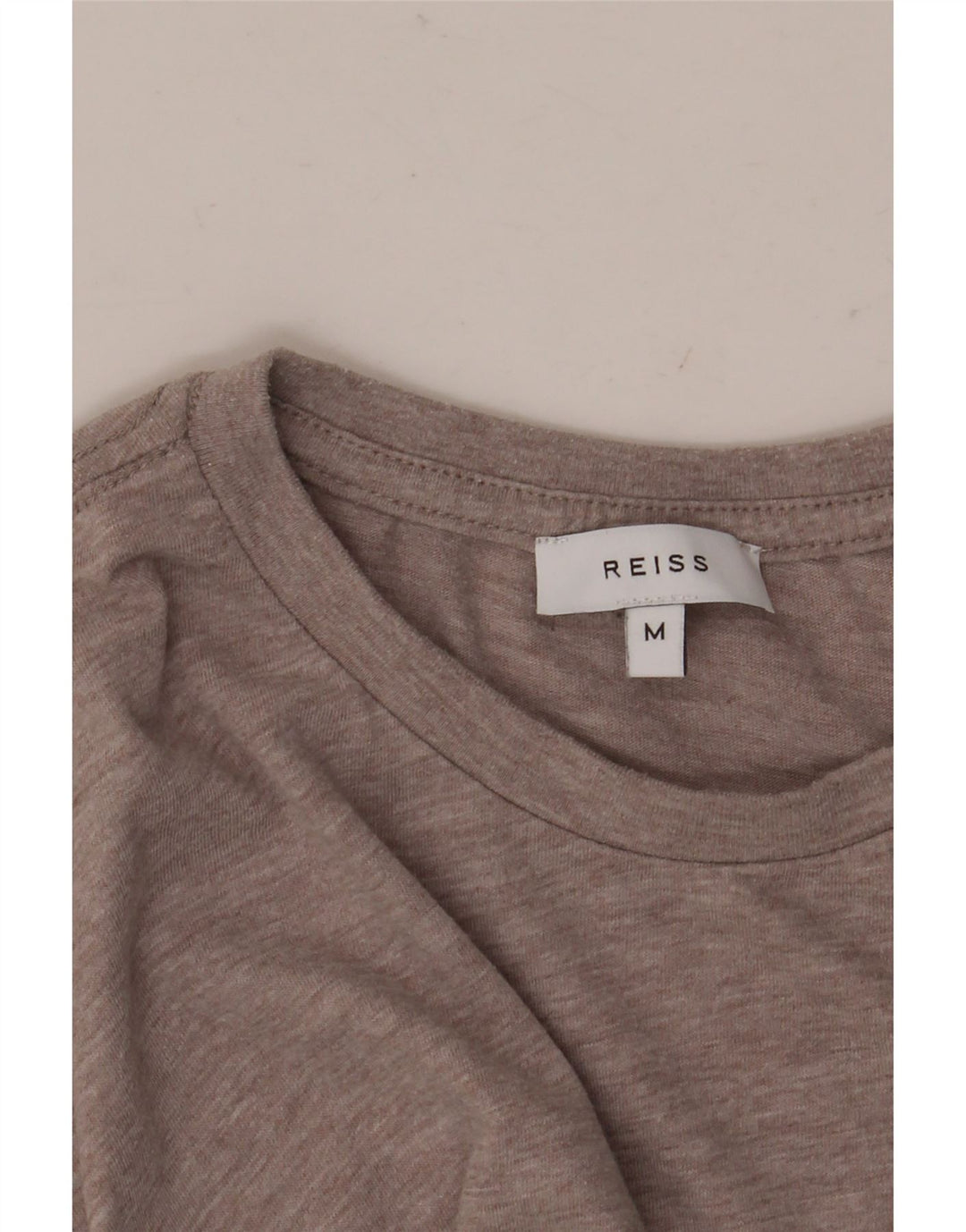 Tricou pentru bărbați Reiss Top Medium Brown Flecked
