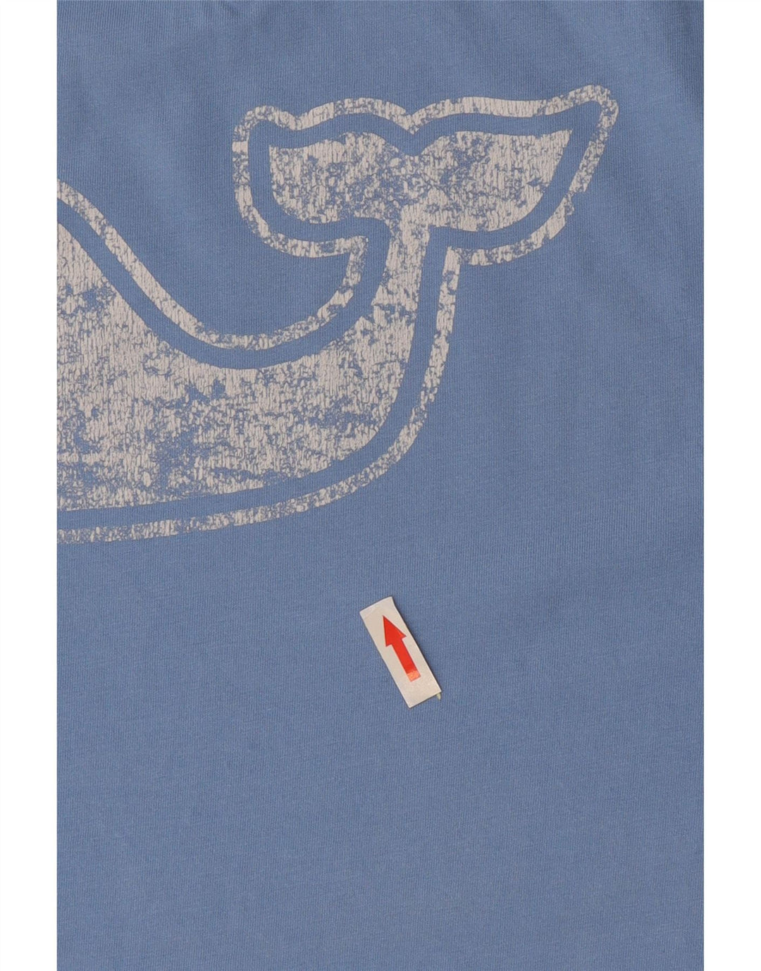 Vineyard Vines Tricou grafic pentru bărbați Top Bumbac albastru mediu