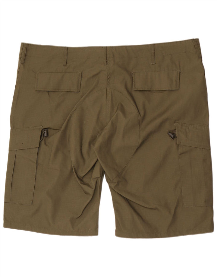 Pantaloni scurți cargo pentru bărbați Mil-Tec 2XL W44 Kaki Check Poliester