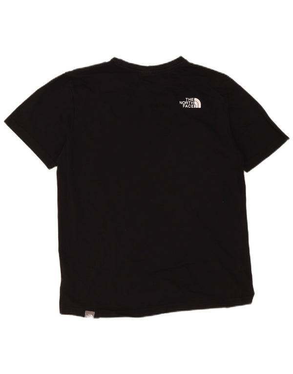 Tricou pentru bărbați The North Face Top Medium Black Bumbac