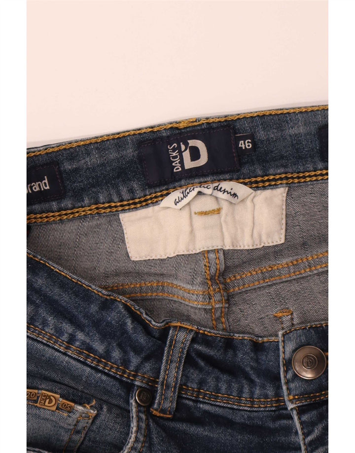 Blugi drepti Dack's, cu ajustare normală, IT 46 Large W28 L29 Bleumarin