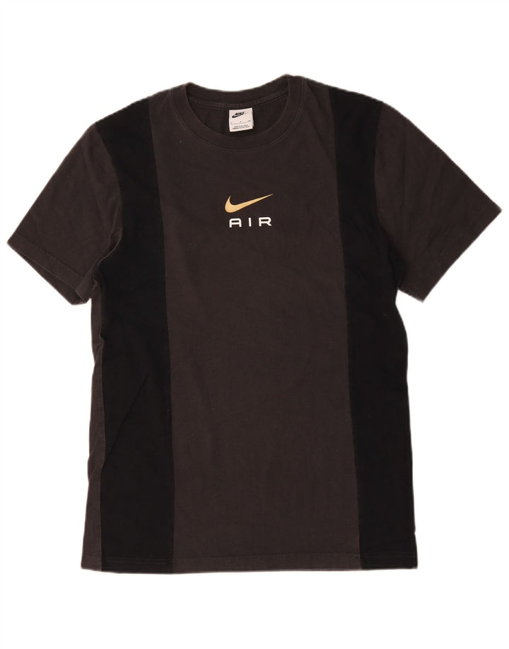 Tricou pentru bărbați Nike Air Top mic maro colorblock