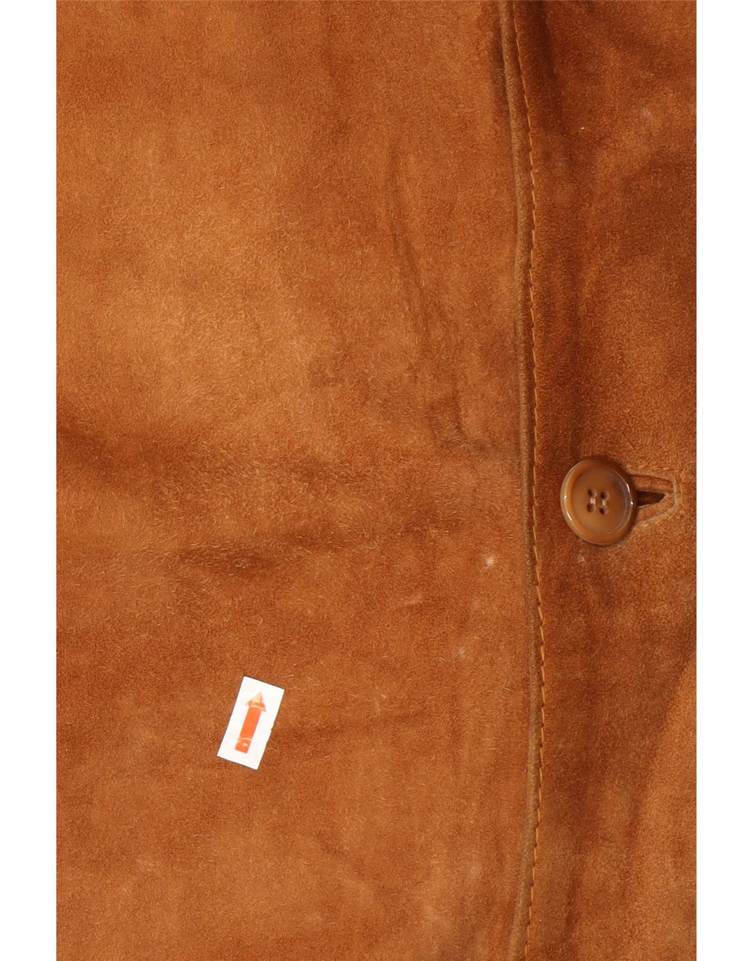 Jachetă de piele intoarsa pentru barbati VINTAGE IT 52 XL din piele bej