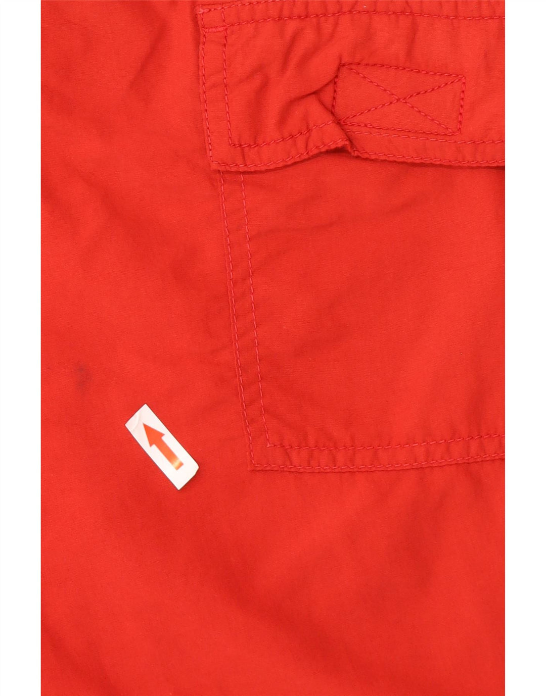 Pantaloni scurți de înot Polo Ralph Lauren pentru bărbați, poliester roșu mediu
