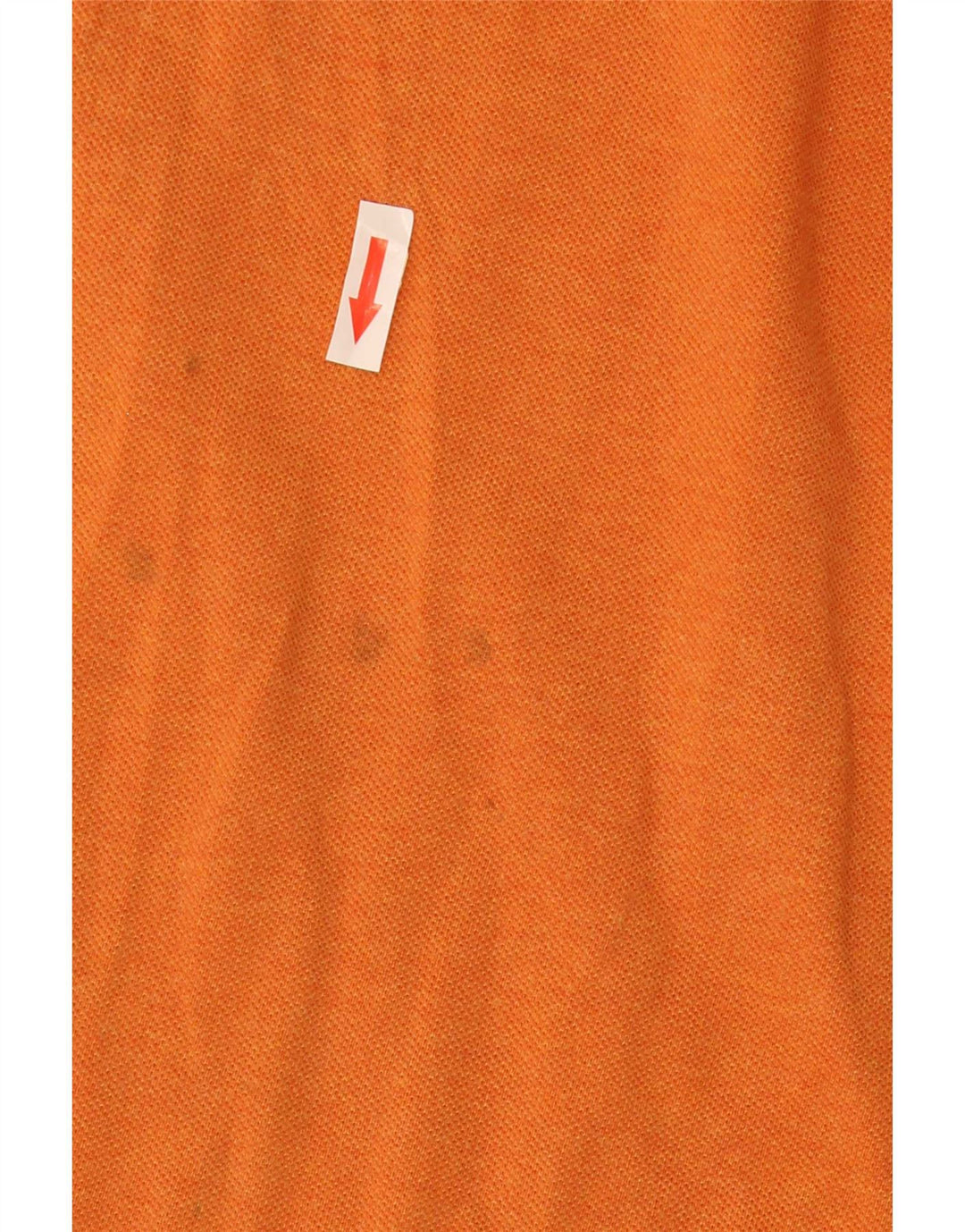 Tricou polo pentru bărbați Lacoste cu mânecă lungă, mărimea 4, bumbac portocaliu mediu