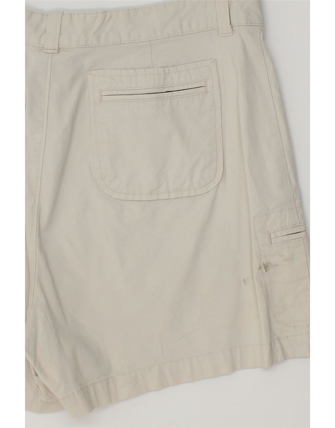 LEE Womens Cargo Shorts US 16 XL W34 Grey Cotton Vintage Lee and Second-Hand Lee from Messina Hembry 