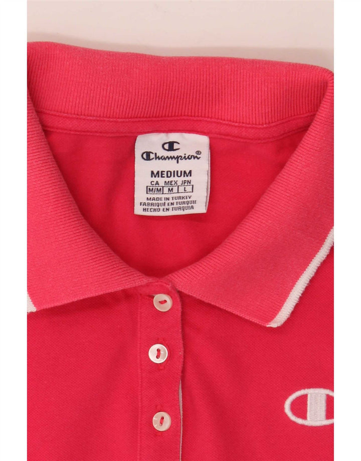 Tricou polo Champion pentru femei UK 12 Roz mediu
