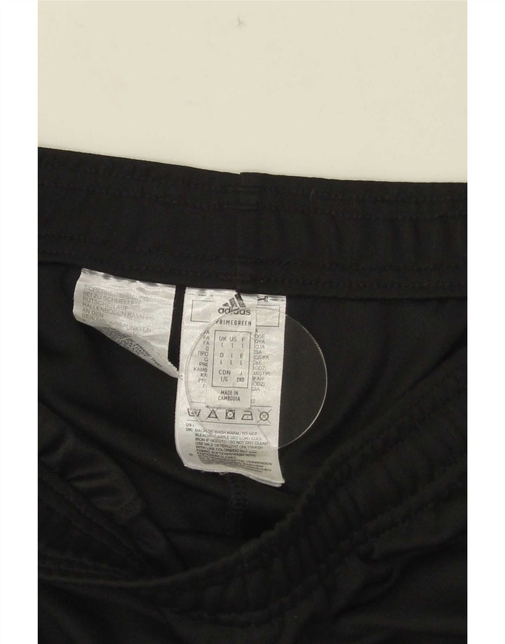 Pantaloni de trening cu grafic pentru bărbați Adidas, mari, negru, poliester
