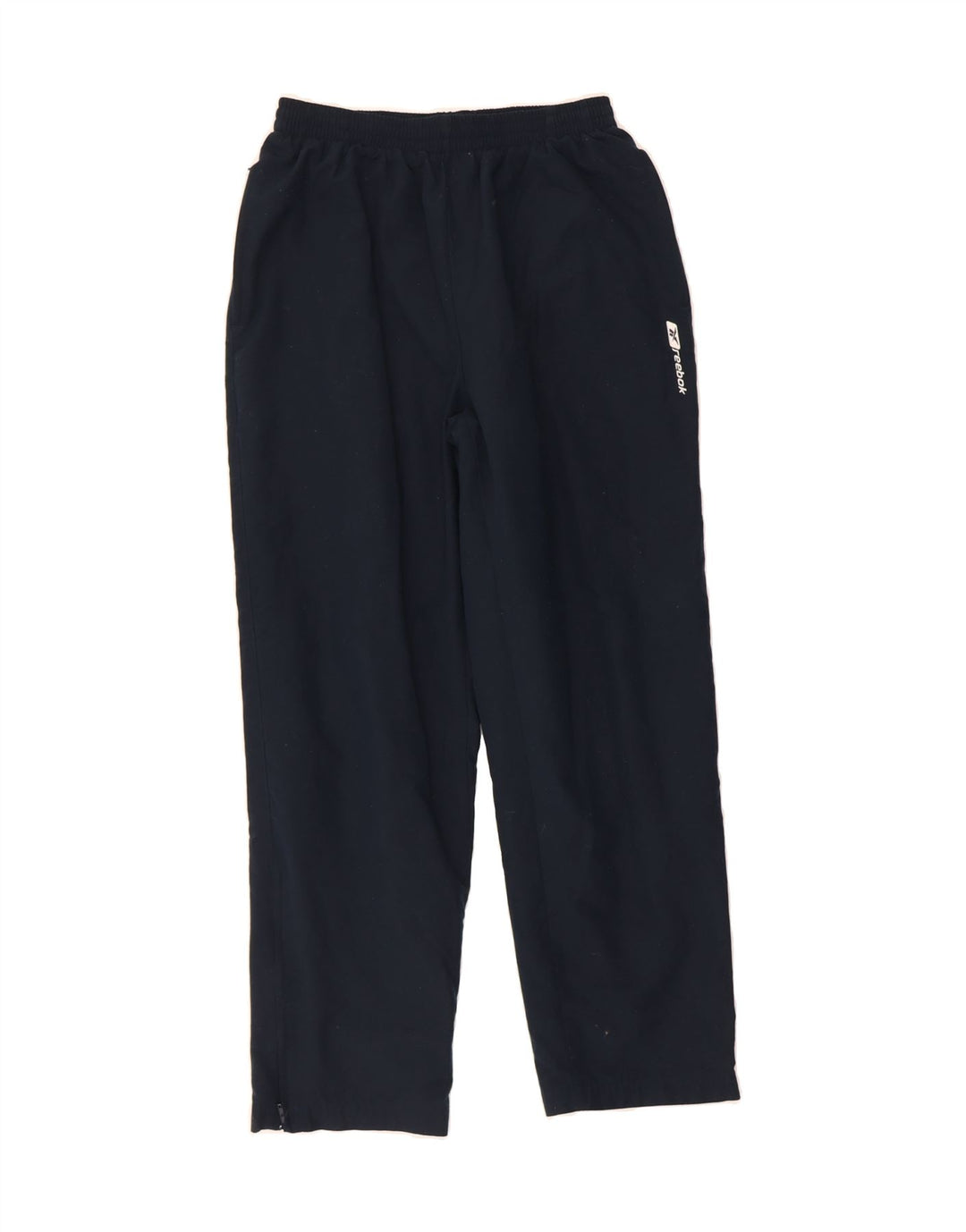 REEBOK Mens Tracksuit Trousers Small  Navy Blue Polyester Vintage Reebok and Second-Hand Reebok from Messina Hembry 