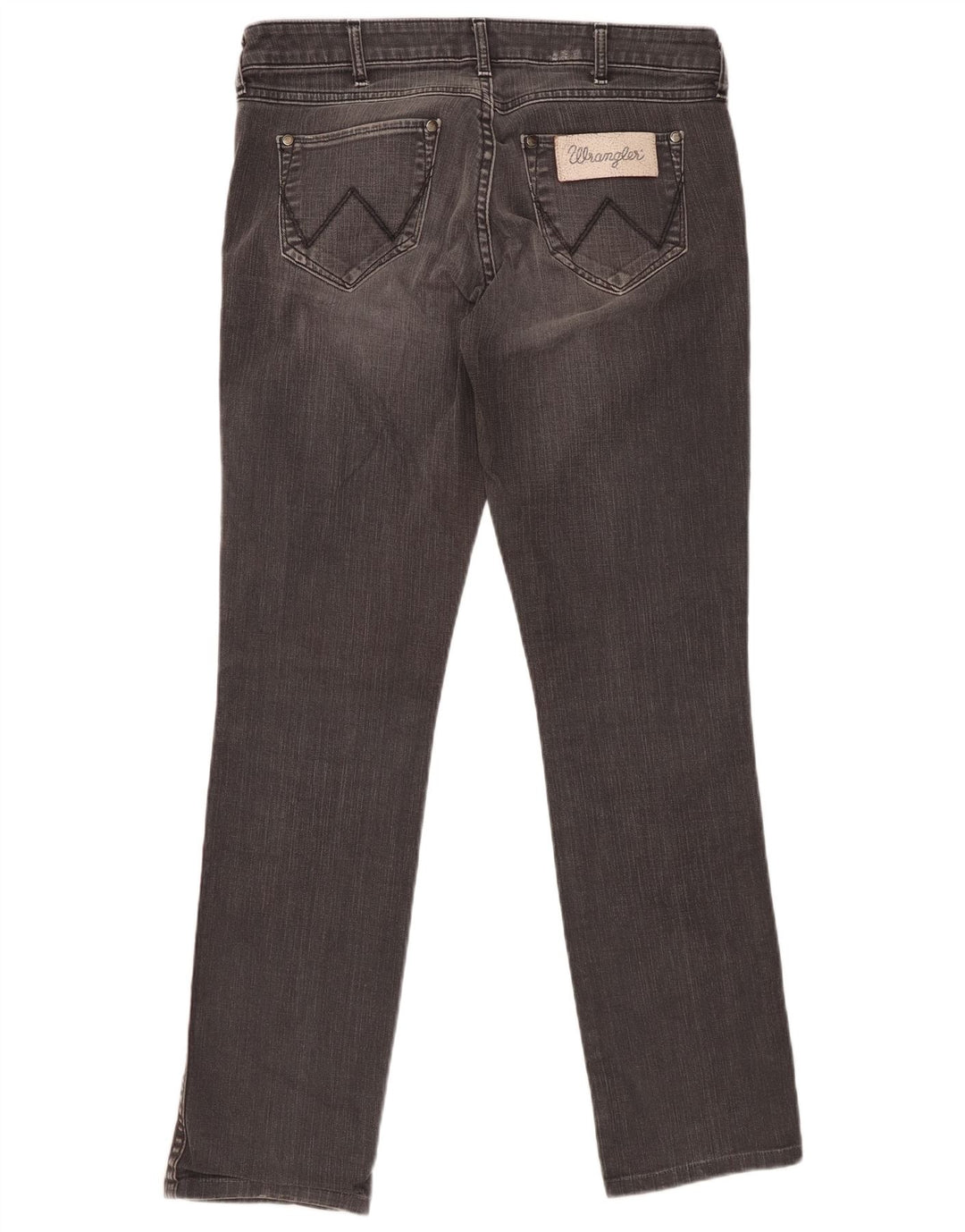 Blugi WRANGLER pentru femei Lia slim W30 L31 bumbac gri