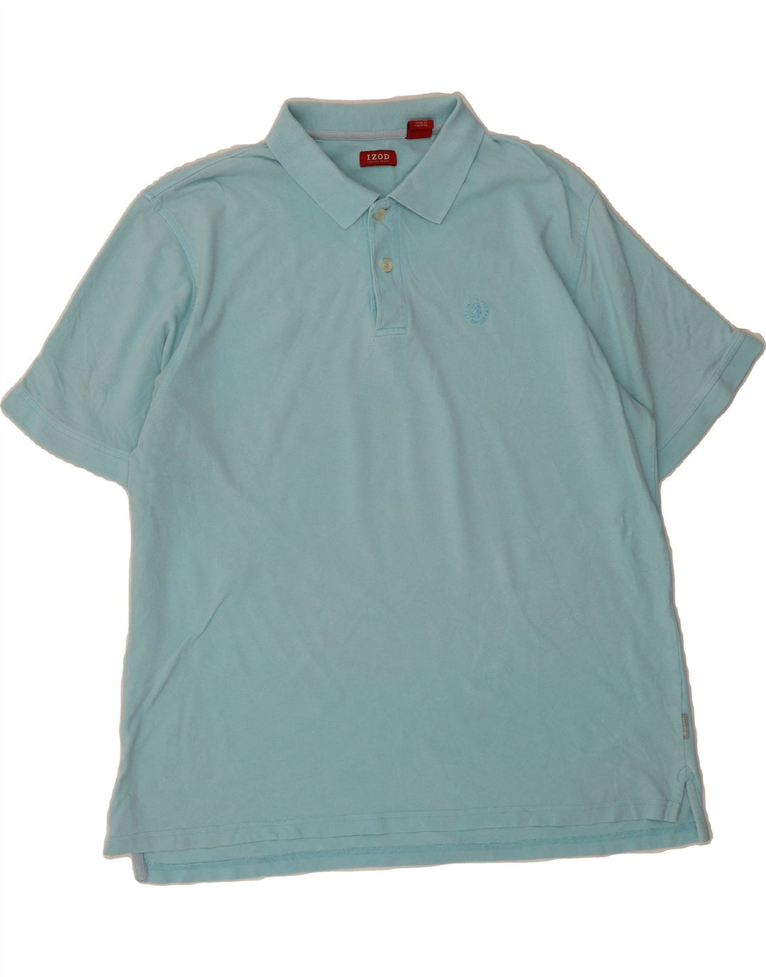 IZOD Mens Polo Shirt XL Blue Vintage Izod and Second-Hand Izod from Messina Hembry 