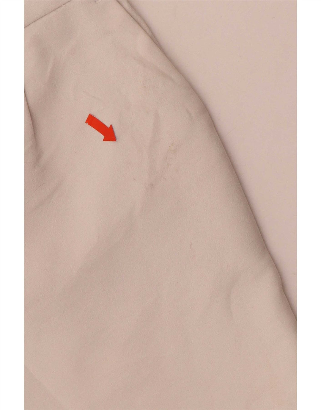 Pantaloni scurți chino pentru femei Zara Medium W28 Bumbac alb