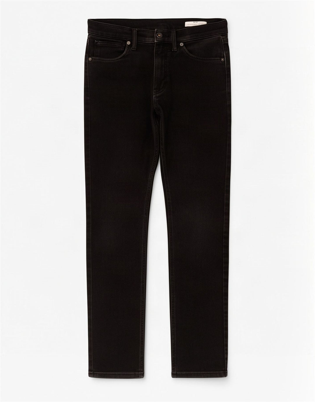 Blugi slim pentru femei Marks & Spencer W30 L29 bumbac negru