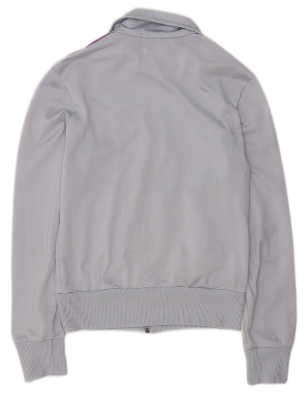 Jachetă de trening pentru femei Adidas EU 34 XS poliester gri