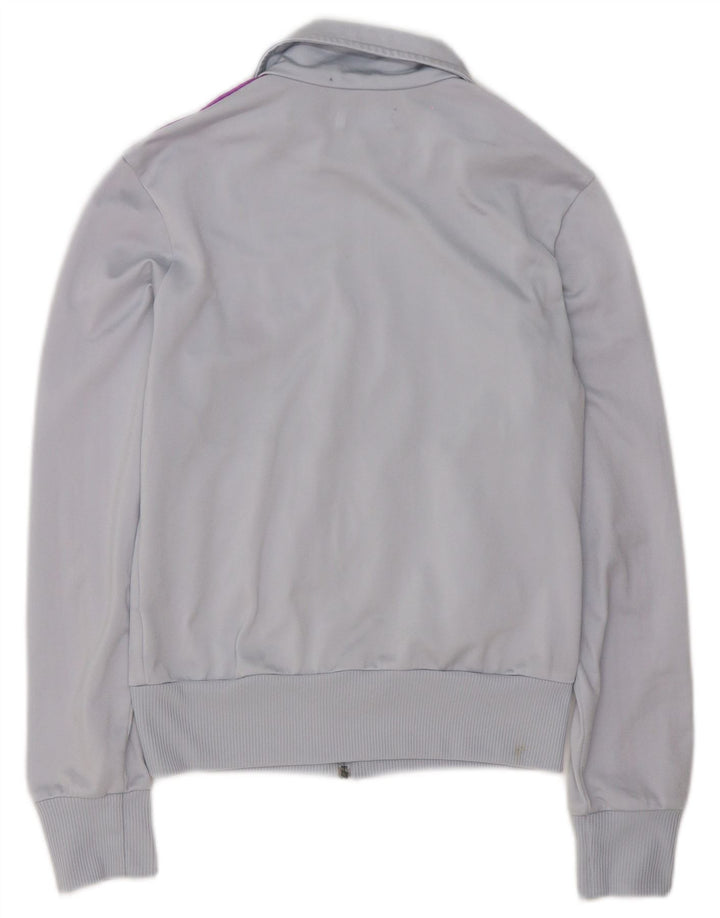 Jachetă de trening pentru femei Adidas EU 34 XS poliester gri