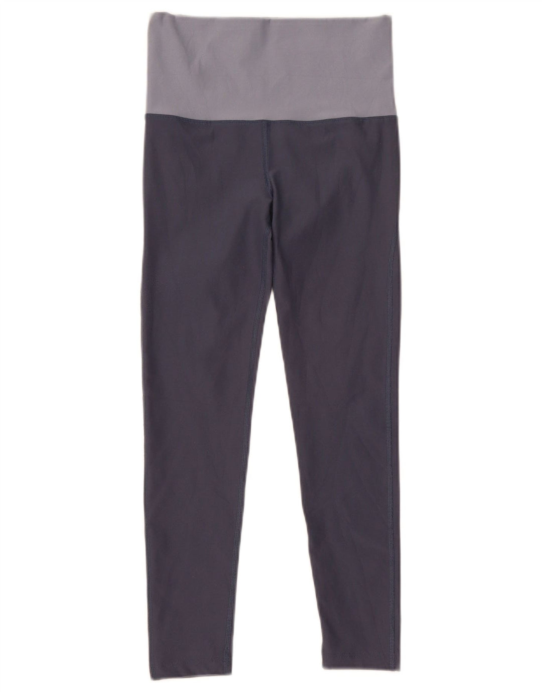 Leggings Nike pentru fete Dri Fit 10-11 ani, albastru mediu, poliester color bloc