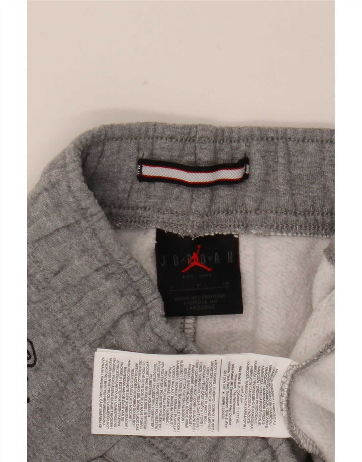 Pantaloni scurți sport Jordan pentru bărbați, bumbac, gri mici