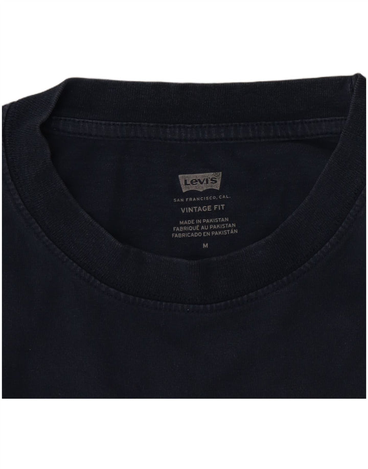 Tricou Levi's Vintage Fit pentru bărbați Top Mediu Bleumarin