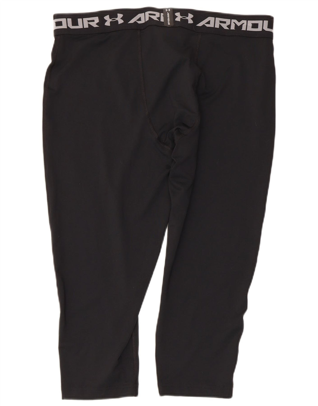 Legging Capri cu grafică Under Armour pentru bărbați, poliester negru 2XL