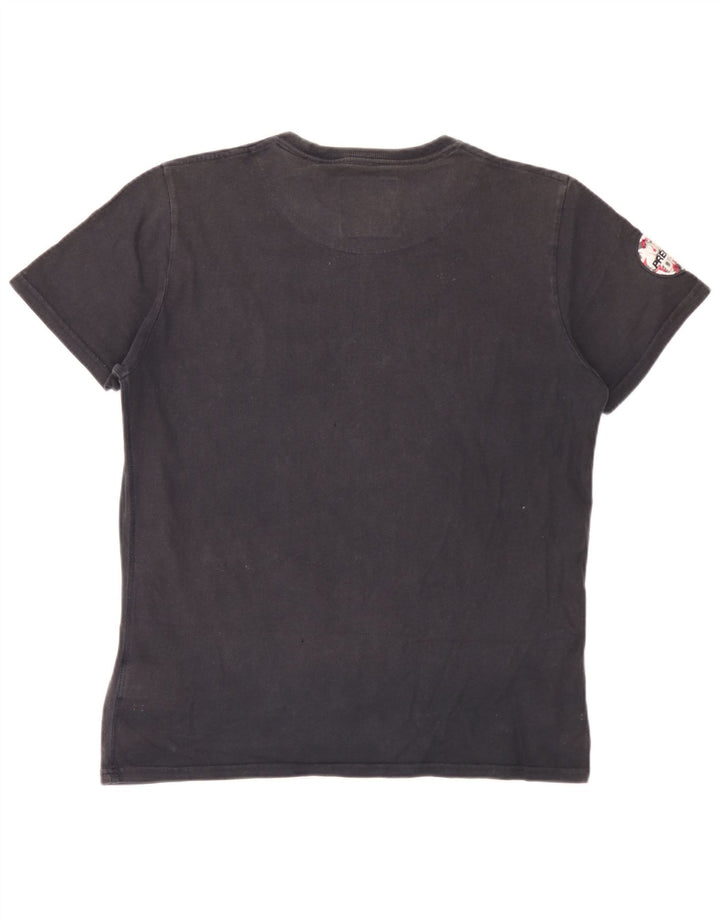 Tricou grafic pentru bărbați Superdry Top XL bumbac negru