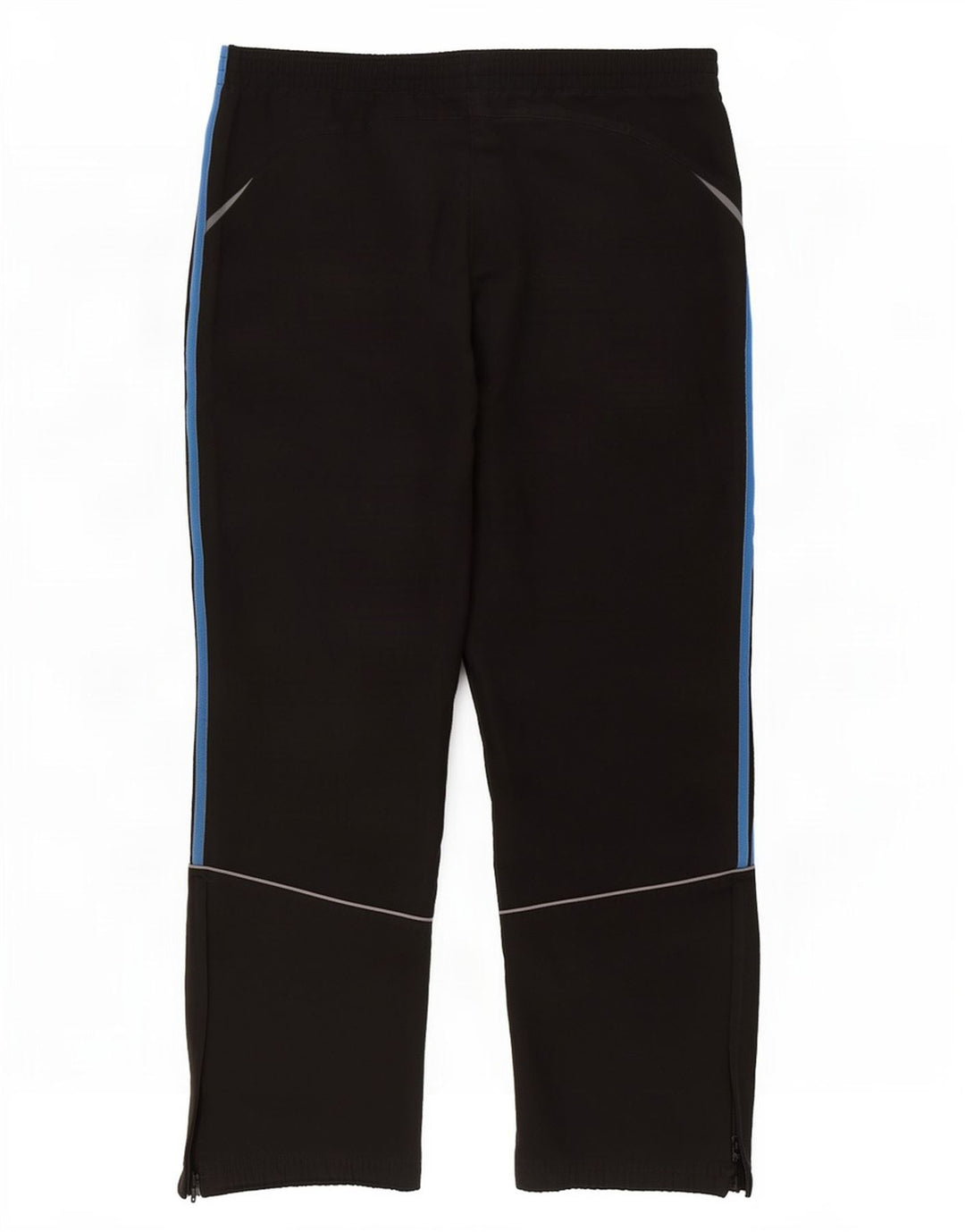 Pantaloni de trening Adidas Climalite pentru bărbați Pantaloni de jogging, mari, negru, poliester